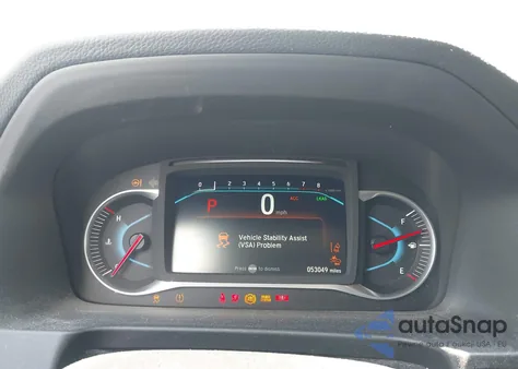 2021 Honda Pilot Awd Ex-L из США, поврежденный, VIN 5FNYF6H56MB009491